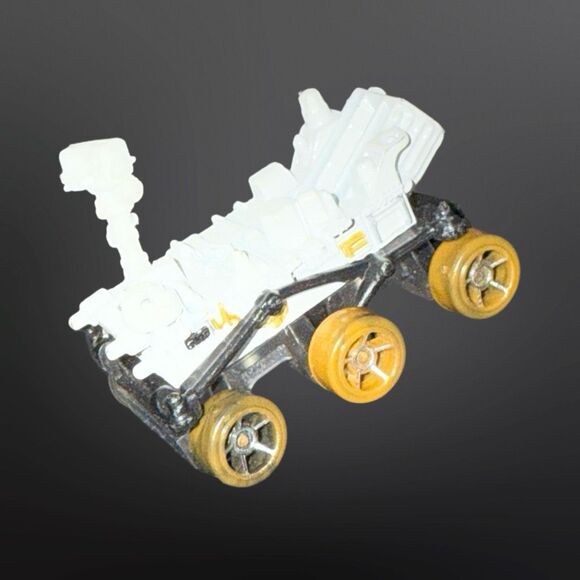 Hot Wheels 2014 Hot Wheels City Planet Heroes Mars Rover Die Cast Vehicle - Picture 1 of 6